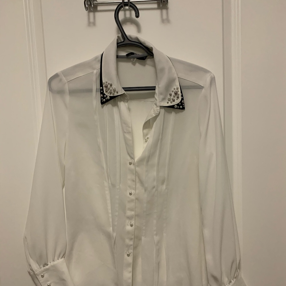 Karl Lagerfeld blouse.